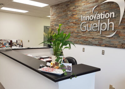 Innovation Guelph Welcome Desk