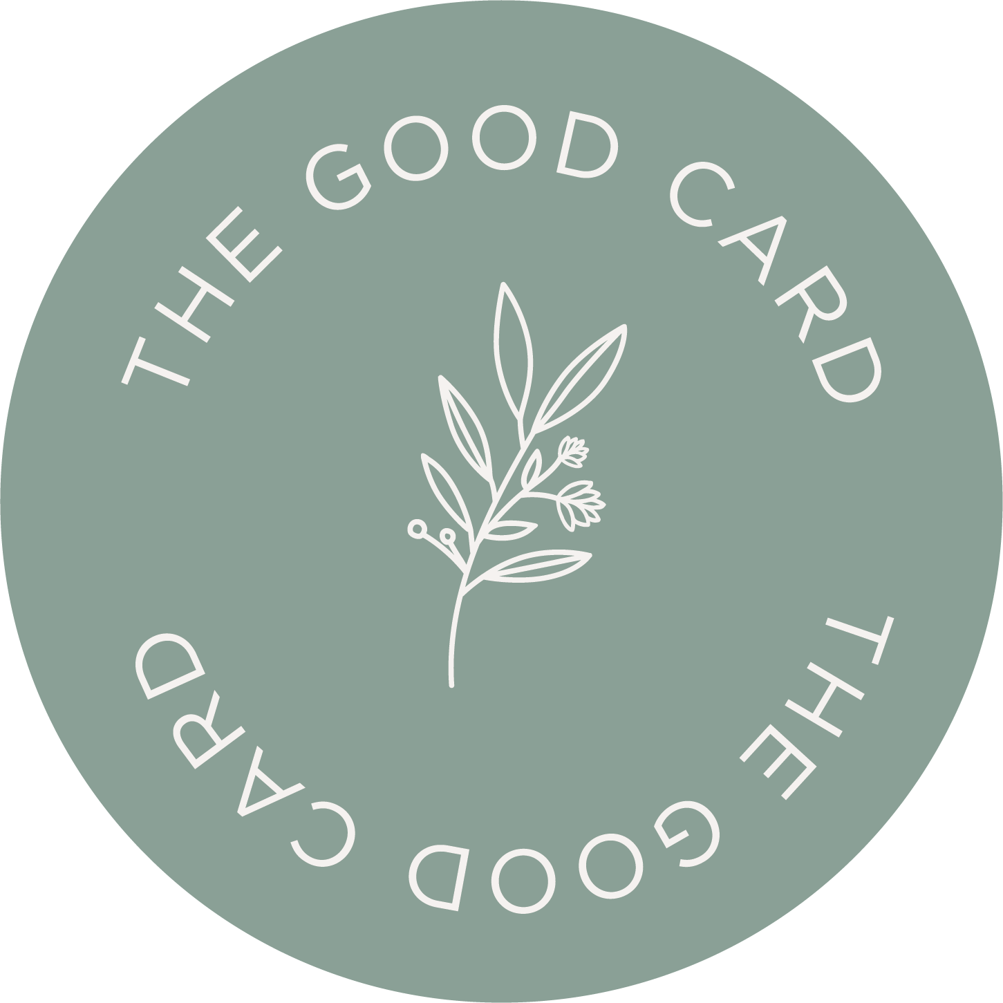The Good Card Logo