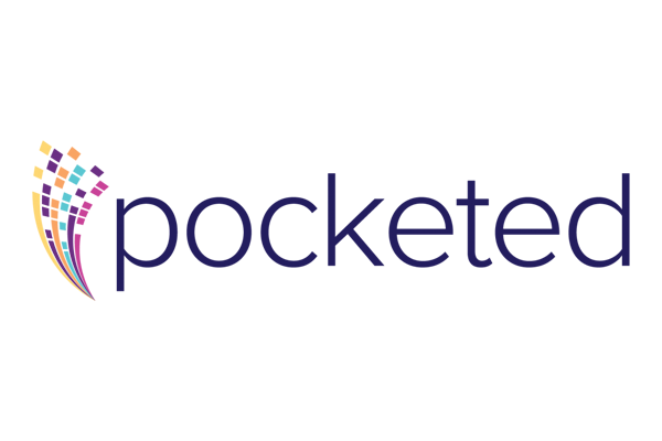 Pocketed Colour Logo