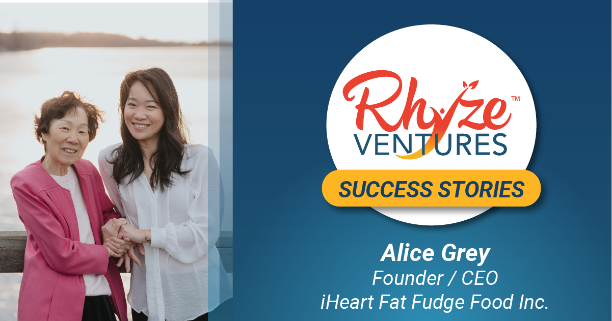Alice Grey iHeart Fat Fudge Food Inc
