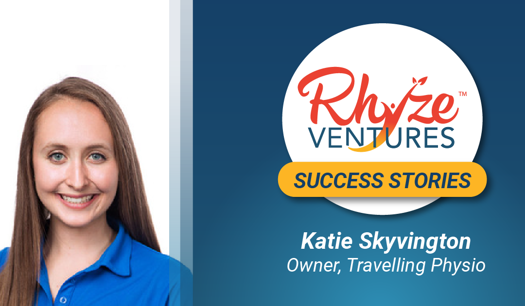 Katie Skyvington, Travelling Physio: Gaining the confidence to take ownership with increased savvy and know-how