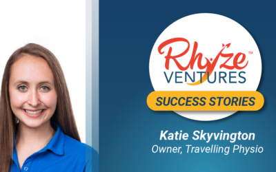 Katie Skyvington, Travelling Physio: Gaining the confidence to take ownership with increased savvy and know-how