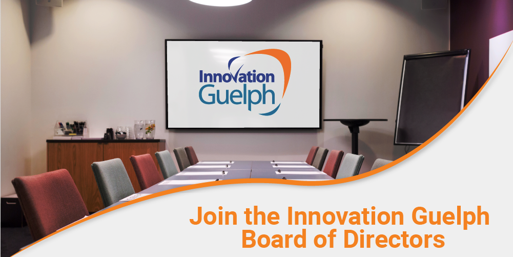 Join the Innovation Guelph Board of Directors