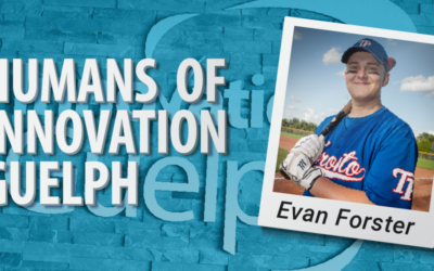 Humans of Innovation Guelph – Evan Forster
