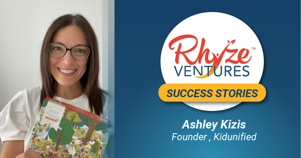 Rhyze Venture Ashley Kizis Kidunified blog banner