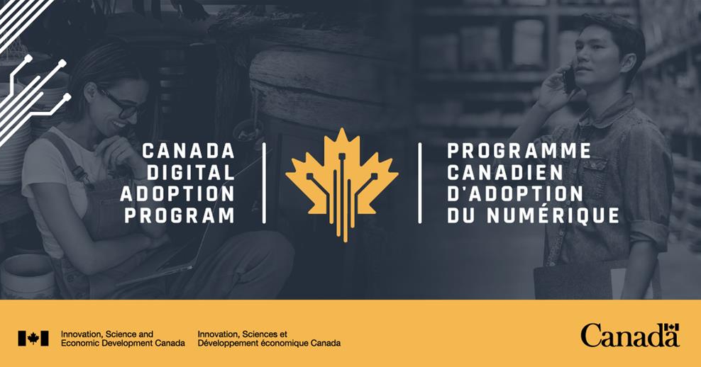 Canada Digital Adoption Program Info Session Graphic