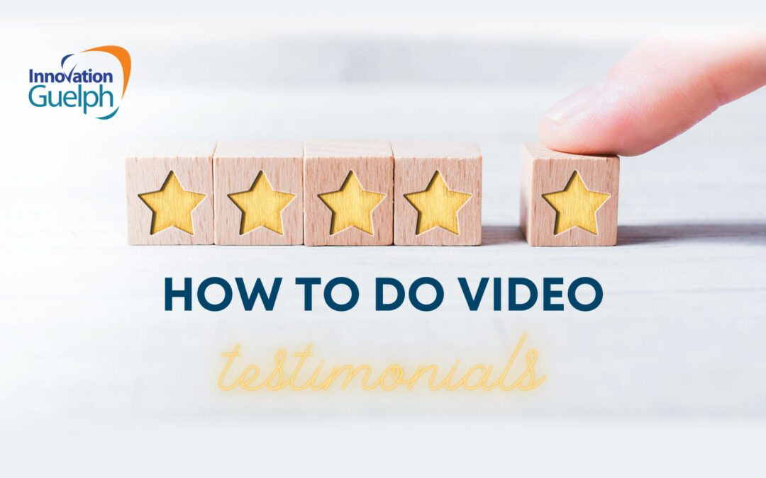 How to Create a Great Video Testimonial